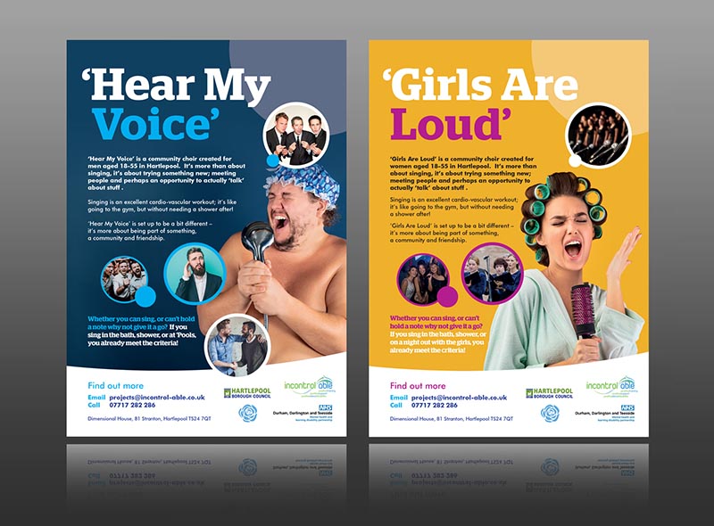 charity leaflet design marketing ideas services designer creative template charities not-for-profit NGO