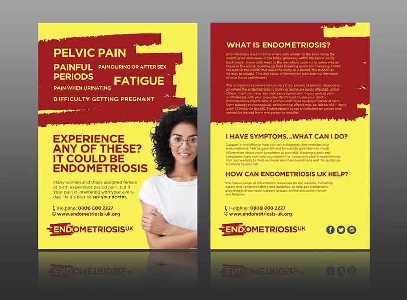 charity leaflet design marketing ideas services designer creative template charities not-for-profit NGO