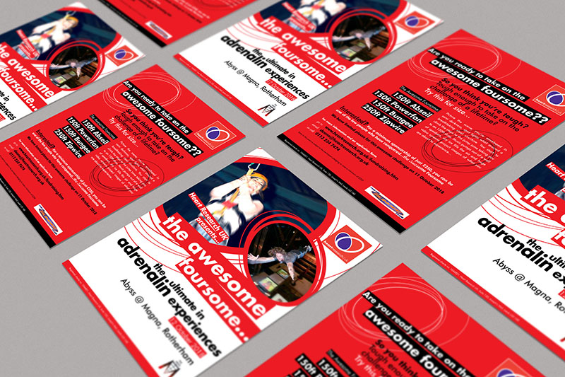 charity leaflet design marketing ideas services designer creative template charities not-for-profit NGO
