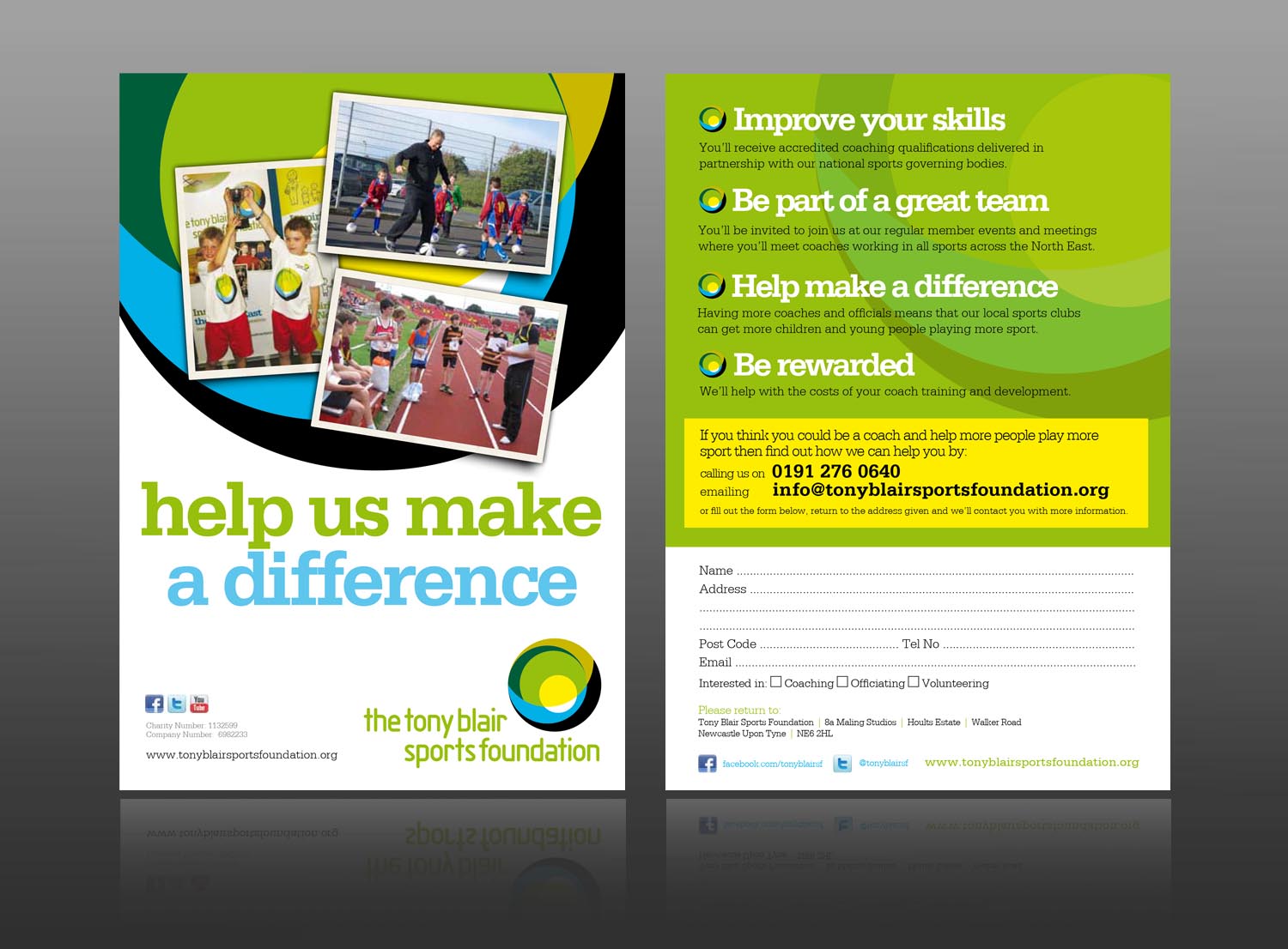 charity leaflet design marketing ideas services designer creative template charities not-for-profit NGO