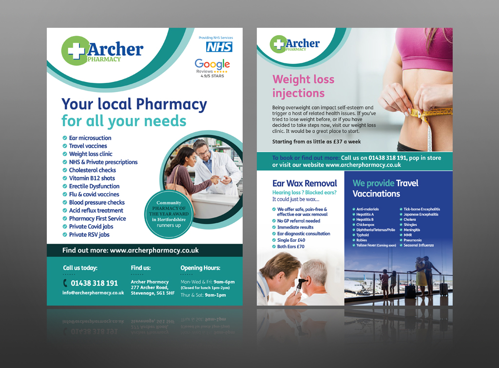 Leaflet Examples