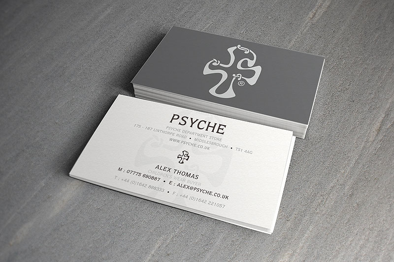 business card design service fashion creative